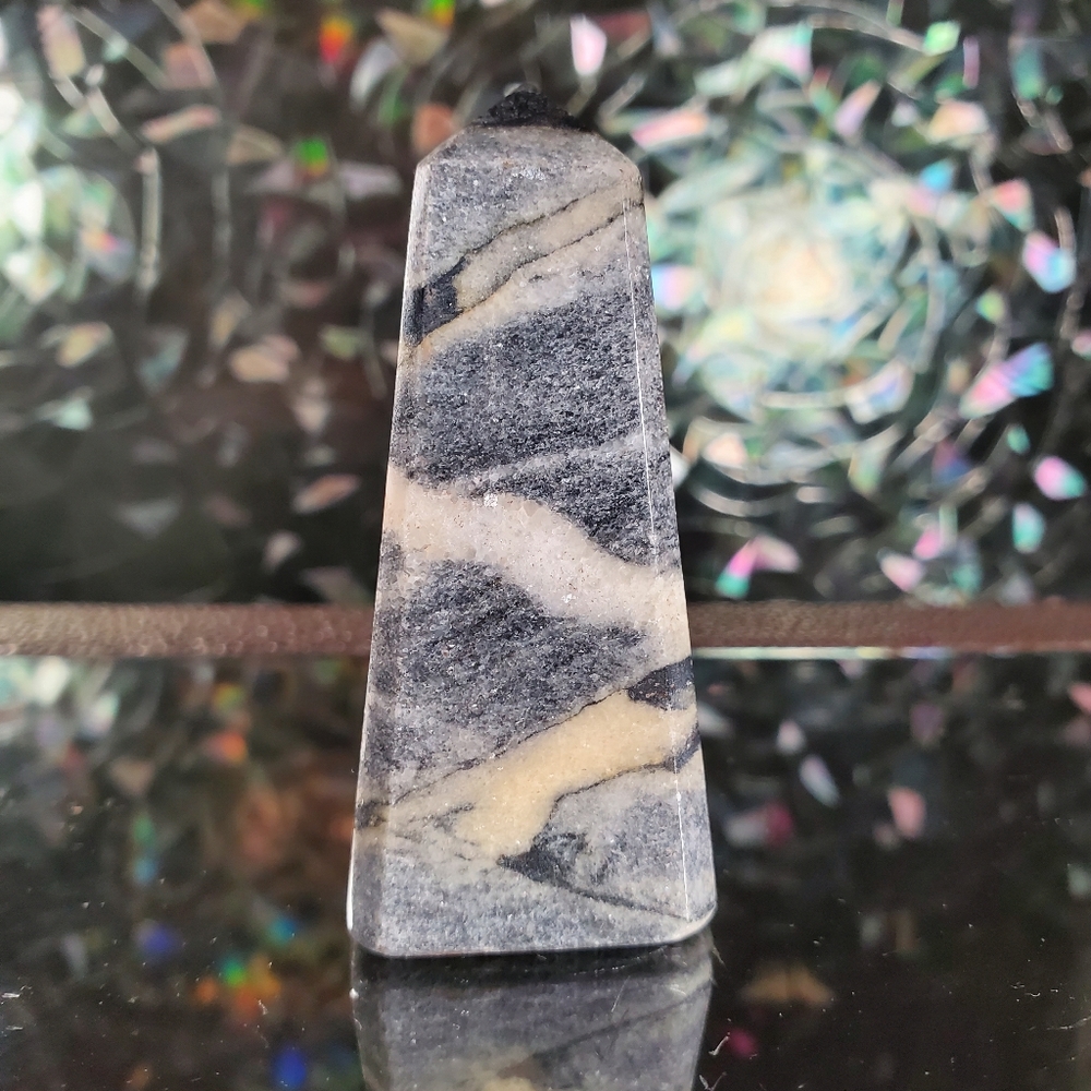 Shell Jasper mini tower #33 - Picture 2 of 5